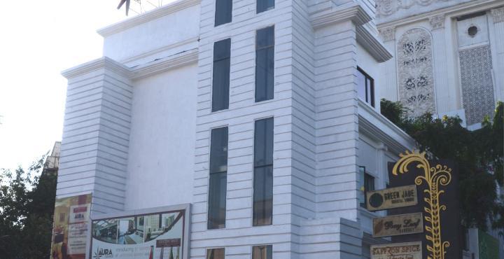 Aura Grande Hotel Bombaim Exterior foto