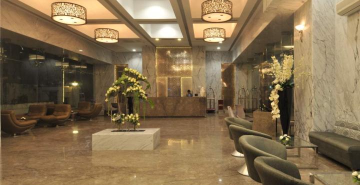 Aura Grande Hotel Bombaim Exterior foto