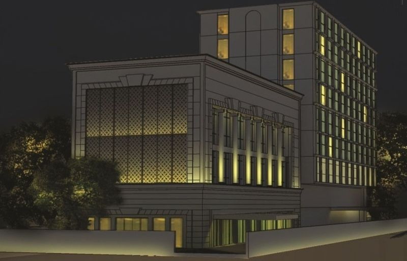 Aura Grande Hotel Bombaim Exterior foto